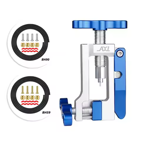 Bicycle Brake Hydraulic Hose Oil Needle Driver Insert Install Tool For MTB Road Bike Cable Plier Oli