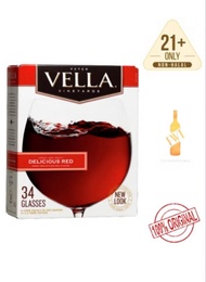 PETER VELLA RED WINE 5L「no COD」