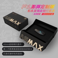 ASMAX F1 Bluetooth หูฟังแบบมีเส้นด้ายสำหรับสวมใส่บนหมวกกันน็อค รุ่นจำกัดการสื่อสารด้วยเสียง AI ลดเสี