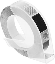 Gadpiparty 1 Roll Print Labels Convenient Labeling Tapes Embossed Label Maker Manual Embossed Label Tapes Embossing Label Tapes Convenient Embossing Labels Printer Paper 3d Sticker