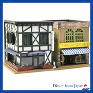 Tomytec Building Collection 193 Coffee Shop & Bakery 1R Diorama Accessories 335504