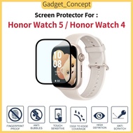 Protector For Honor Watch 5 / Honor Watch 4 3D Screen Protector Smart Watch 3D Full Edge Protective 