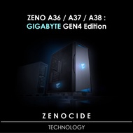 ZENO A36 / A37 / A38 : GIGABYTE Gen4 Edition ( AMD Ryzen 5 5600X / Gigabyte RTX 3060/ 3070/ 3080 GAMING OC/ AORUS C300 )