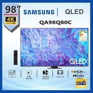 Samsung - QA98Q80CAJXZK 98" QLED 4K 98Q80C Q80C