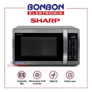 Sharp Microwave Grill Inverter R-753GX (BS) / R753GX 28L HS
