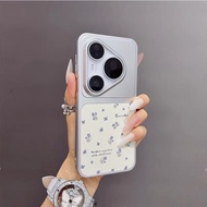Phone Case for Huawei Pura 90s Pro Max Pura 80 Pro Pura 70 Ultra Casing Sweet Fashion Girl Purple Fl