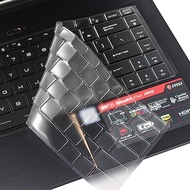 TPU Laptop Keyboard Cover Protector Skin for MSI GS65 GF63 8RD-001CN PS63 GF63 Thin 9SC-089CN GF63 T