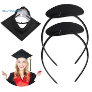 beautiful Easy-to-use Cap Headband Graduation Cap Headband Graduation Cap Holder Elastic Anti-slip Lightweight Headband Supporter Retainer for Graduation Hat Secure Your Cap