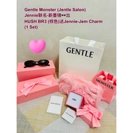 Gentle Monster (Jentle Salon) HUSH BR3 & Jennie-Jem Charm