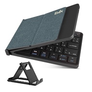 [Direct from Japan]Ewin Folding Bluetooth 5.1 Keyboard Japanese Layout Wireless Slim Switches 3 Devi