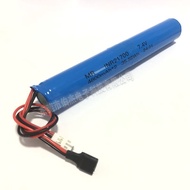 21700Long Straight Round Column10000mAh1S2P3.7v7.4v Light strip lithium battery pack battery smart J
