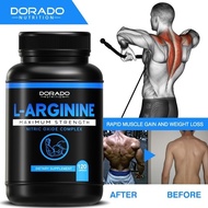 L-Arginine-Muscle Growth Endurance Energy-Dietary Supplement-Soda Oxide Complex