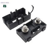 [GrandLarge] 1 Set 20V 30V 40A 50A 60A 70A 80A 100A 125A 150A 200A ANS et Fork Plug Fuse Bolt Fixed 