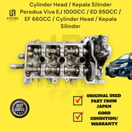 Cylinder Head / Kepala Silinder Perodua Viva EJ 1000CC / ED 850CC / EF 660CC / Cylinder Head / Kepal