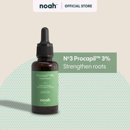 Strengthen hair roots - Procapil 3% | Noah | (Nº3) Procapil 3% Scalp Serum - Strengthens hair roots 