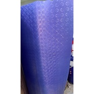 Bamboo Pattern Plastic Fiber Plate for Fence Cover / Plastic Fence Cover