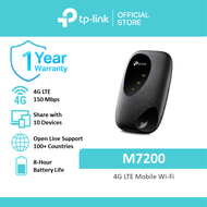 TP-Link Official | M7200 | 4G Openline LTE Mobile Wi-Fi Hotspot Globe/Smart/Sun All Network Supporte
