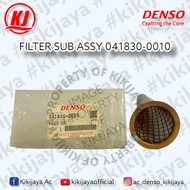 denso filter sub assy 041830-0010 sparepart ac/sparepart bus