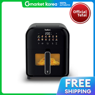 Tefal | Tefal Air Fryer Easy Fry Infrared Vision Black 6L Ey8218K0