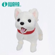 IWAYA - 日本電動寵物玩具 快樂大嘴犬系列-銀狐犬 玩具狗 親子玩具 消閒玩具 寵物玩具 幼兒教育玩具