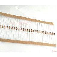 1/4W Carbon Film Resistor 5% Color Ring 1R 10R 100R 1K 2K 4.7K 5.1K 10K 100K 1M Euros