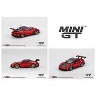 Mini GT Model Car - Porsche 911 GT3 RS Weissach Package