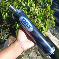 Exhaust canister only DBS Carbon 2 stroke for ninja RR RS SS Fiz R RXZ