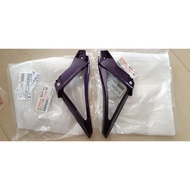 Nouvo 5 purple Yamaha front turn signal cover left 1dbf83d300p3.right 1dbf83d400p3