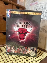 公牛王朝 Chicago Bulls NBA DYNASTY SERIES全新未拆封正版典藏DVD