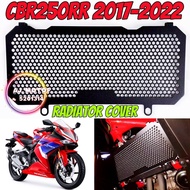 CBR250RR CBR 250RR 2017-2025 RADIATOR COVER COOLANT NET HONDA CBR250 CBR 250 ENGINE ENJIN BODY SLIDE