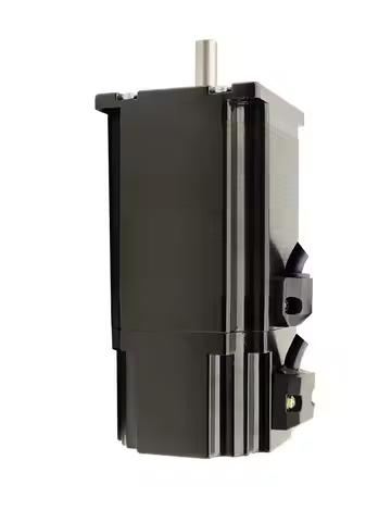 Brake Stepper motor 2.3N.m(328oz-in) NEMA23 2phase shaft diameter 6.35/8.0mm 4A