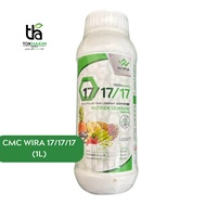 CMC WIRA 17/17/17 – Baja Foliar Nutrien Seimbang (1L)