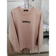 FRJ Jeans Baby Pink Crewneck Sweater