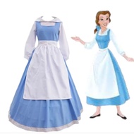 PRINCESS LA BELLE 贝儿 COSPLAY THEME COSTUME ATTIRE DISN3Y 贝儿 B.E.L.L.E BEAUTY & THE BEAST