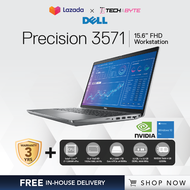Dell Precision 3571 | 15.6" FHD | i7-12800H vPro | NVIDIA T600 | 32GB DDR5 | 1TB SSD | 4GB GDDR6 Win10 Pro Workstation