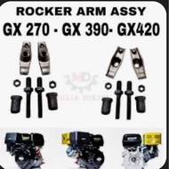 ROCKER ARM ASSY PIANO VALVE TRIGGER COMPLETE VALVE GX270 GX390 GX420 GX460