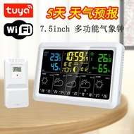 Warm Weather Forecast Hygrometer Weather Station Moon Phase 5 Days New Style Air Pressure Indoor Out