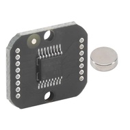 Modul Pengekod Magnetik A28Q-MT6835 PWM/SPI Motor Tanpa Berus 21BIT Boleh Menggantikan AS5048