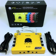 Sound card dành cho Micro thu âm XOX K10 Model 2020 phiên bản đặc biệt