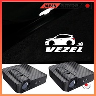 2 Universal Honda Wireless Car Logo Lights for New Vezel (VEZEL) e: RU1 RU2 RU3 RU4 RU Series HEVRV3