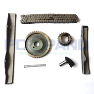 OEM Spec 4G54 G54B 4G53 Timing Chain Kit Fit Mitsubishi PAJERO MONTERO L200 SIGMA Mighty Max Pickup 