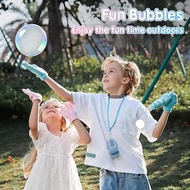 Children's Anti-Fog Bubble Machine,Colorful Smoke Bubble Fog Machine,Halloween Elastic Bubble Mist S