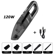 Vacum Cleaner Mobil 120W Kuat Vacuum Cleaner Cordless Vacuum Wet And Penyedot Debu USB