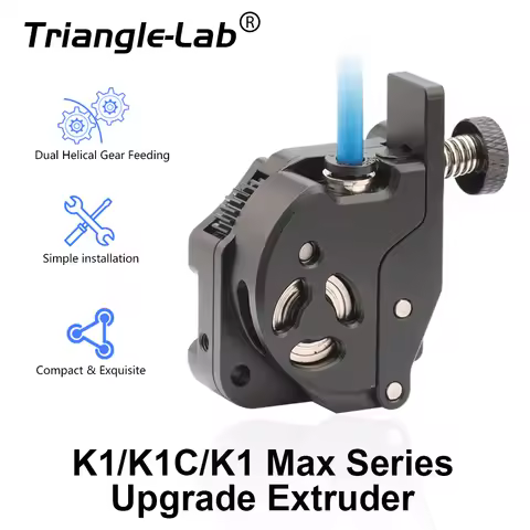 Trianglelab Upgrade Extruder For Creality K1 K1C K1 Max Hummingbird Extruder Without Motor Extrusion