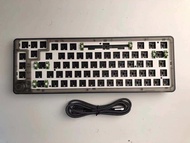 GOOJODOQ TM680 Mechanical Keyboard DIY Kit Hotswap RGB Wired Keyboard Compatible Cherry MX Gateron K