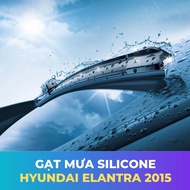 Silicone Rain Wiper for HYUNDAI ELANTRA 2015
