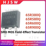 5PCS 65R380Q/65R580Q/65R600Q/65R900Q/MMD65R380Q/MMD65R580Q/MMD65R600QRH/MMD65R900Q TO-252 SMD MOSFET