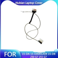 For 15-DA 15-DA0012DX 15-DB 250 G7 255 G7 Replacement Laptop LCD Screen Display Cable DC020031F00