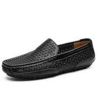 ZYATS ใหม่ Casual Men รองเท้าหนังแฟชั่น High - end Handmade ธุรกิจรองเท้า SLIP - Ons & Loafers - INT