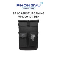 Asus TUF Gaming Backpack VP4700 17 "/ Black (Gift)